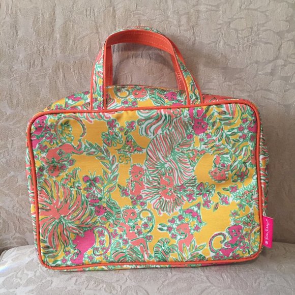 Lilly Pulitzer Large Toiletry Bag
